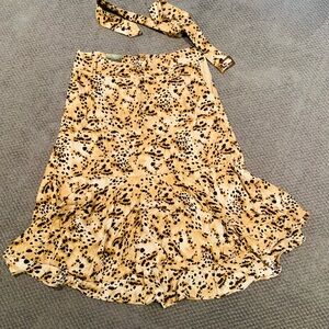 Banana republic cheetah print skirt – size 16 – new with tags